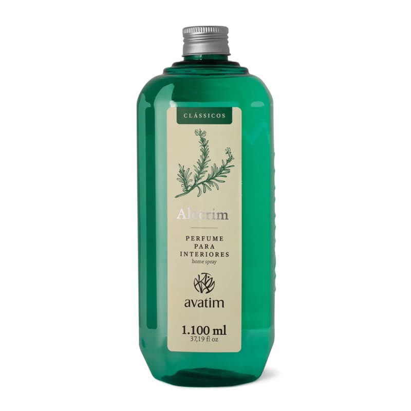 Perfume para Ambientes Alecrim Avatim 1100ml Aromatizador de Ambientes