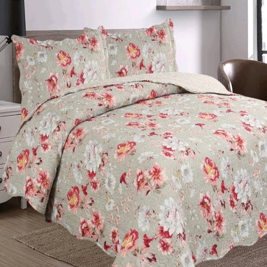 COBRE LEITO CASAL BOX AVULSO ESTAMPADO
