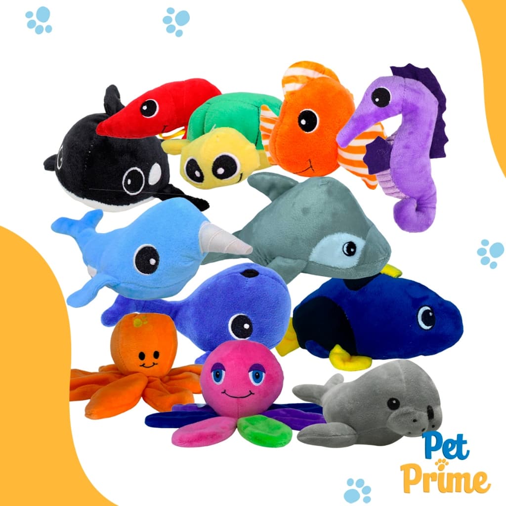 Brinquedo para Cachorro de Pelúcia com Apito para cães Estimação