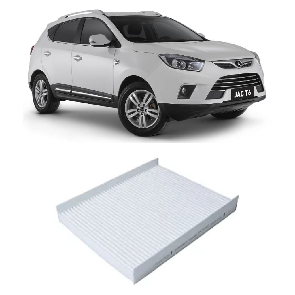 Filtro Ar Condicionado De Cabine Jac Motors T6