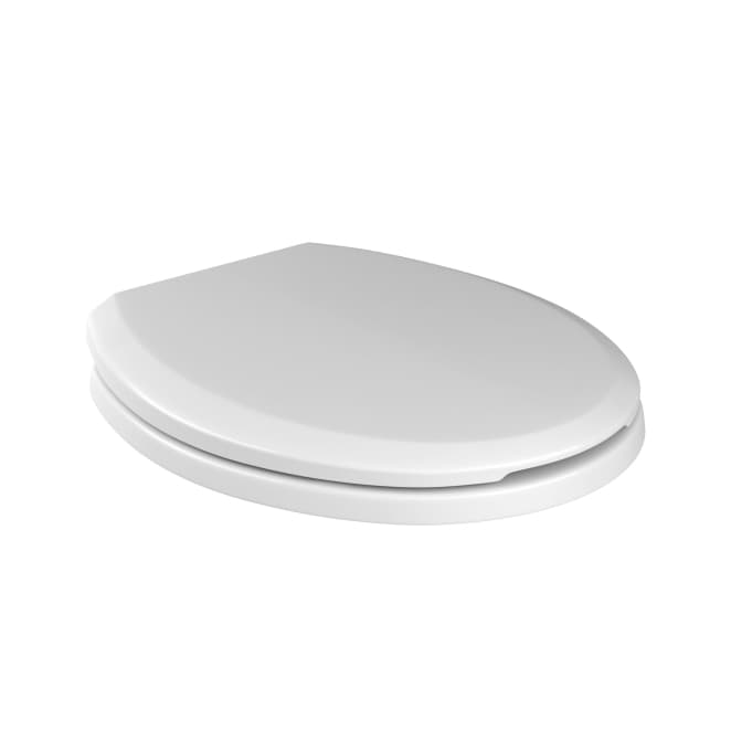 Tampa De Vaso Sanitário Oval Ravena Fecha Suave Deca Ap16517