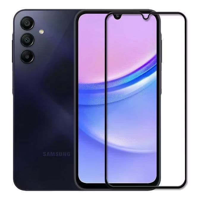 Pelicula De Vidro 3D Samsung A15 Vidro Temperado Resistente A Batidas