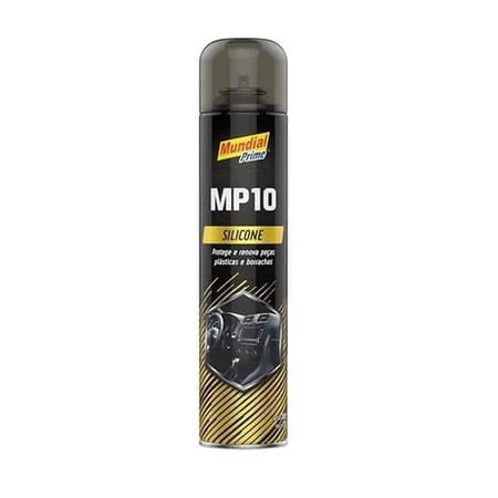 Silicone Spray MP 10 Mundial Prime 300 ml Automotivo Plastico Borracha Neutro