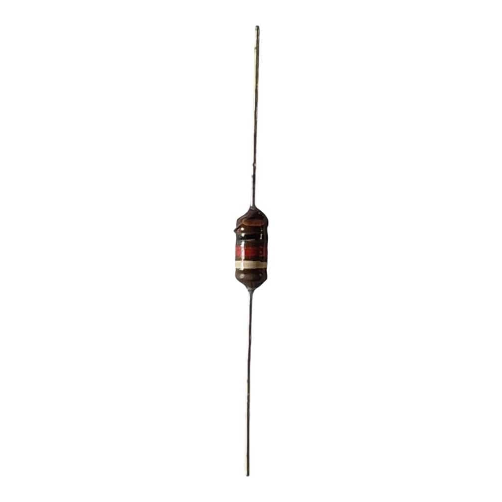 Kit com 100 Diodo Zener BZX55C4V7-TAP 5% DO-35 4V7 1/2W Vishay