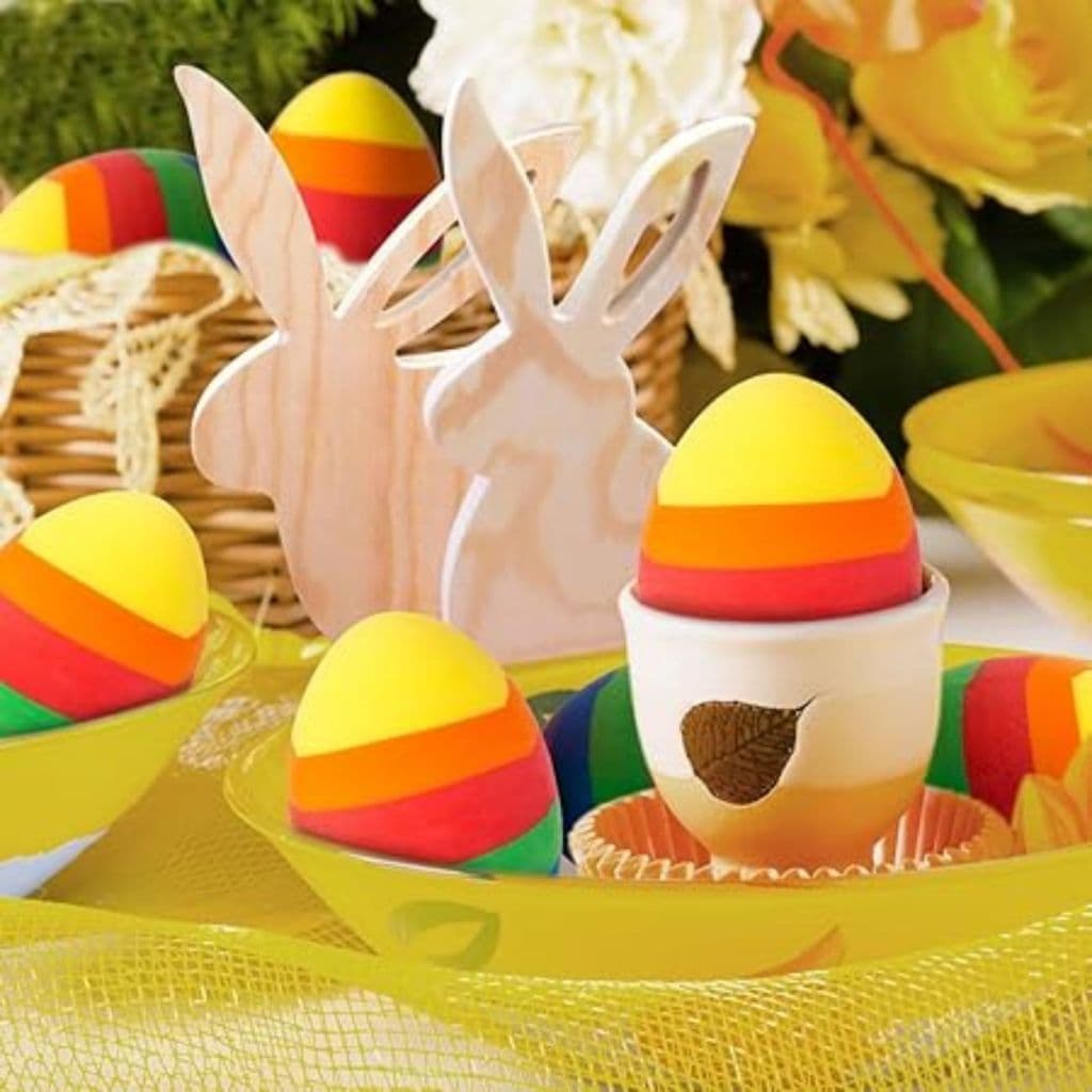 KIT 2 BORRACHAS OVOS   - PAPELARIA FOFA