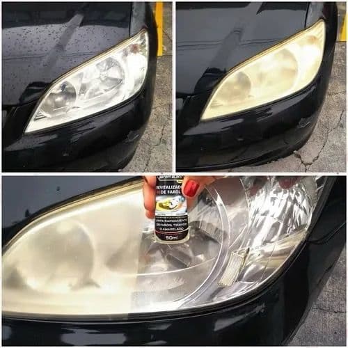 Revitalizador de Farol - PRODUTO ORIGINAL - Não Percisa Lixar nem Polir - Batom Black