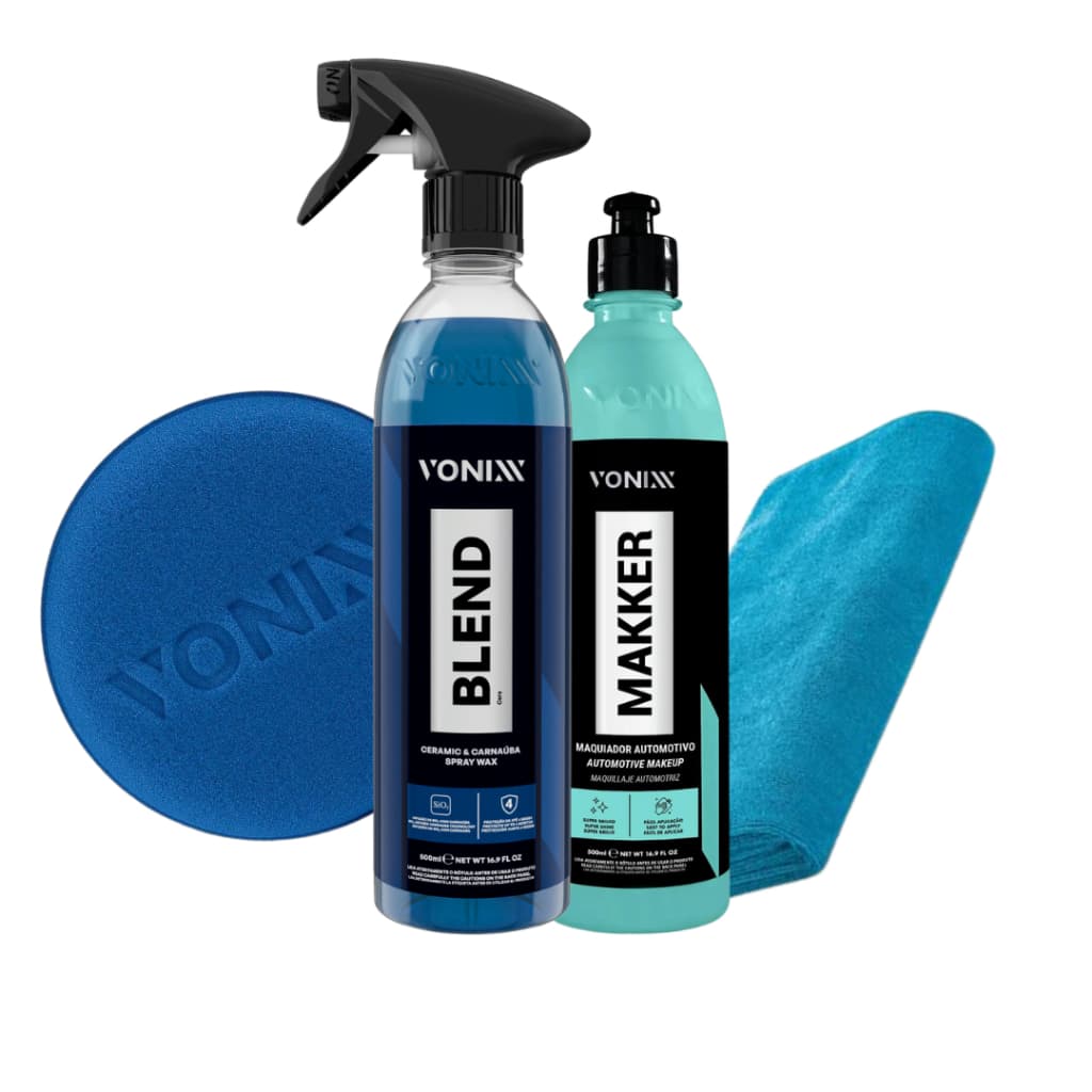 Makker Maquiador Automotivo Vonixx Cera Carnaúba Blend Spray