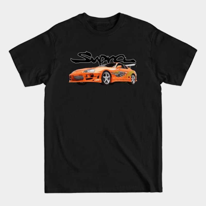 Camiseta Casual Premium Supra Velozes e Furiosos