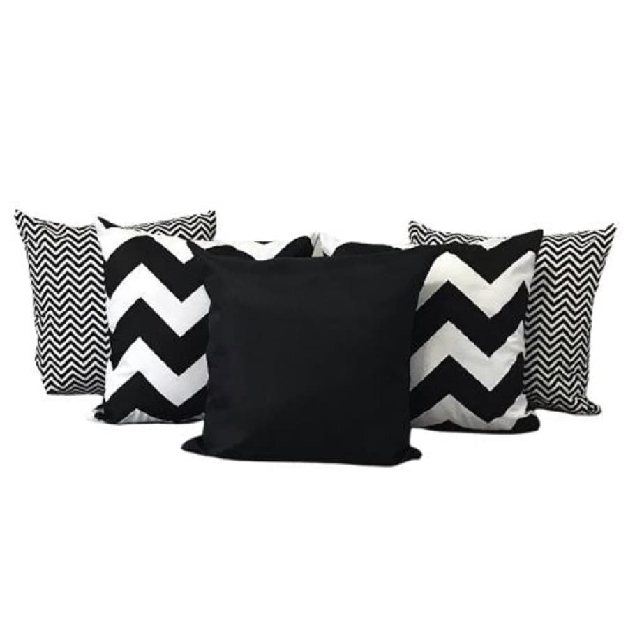 Kit com 5 Almofadas Decorativas Cheias