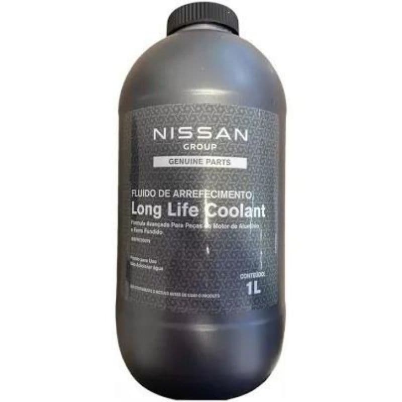 Aditivo Radiador Original Nissan Azul