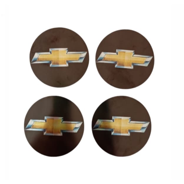 Adesivo Emblema De Calota Chevrolet 48mm