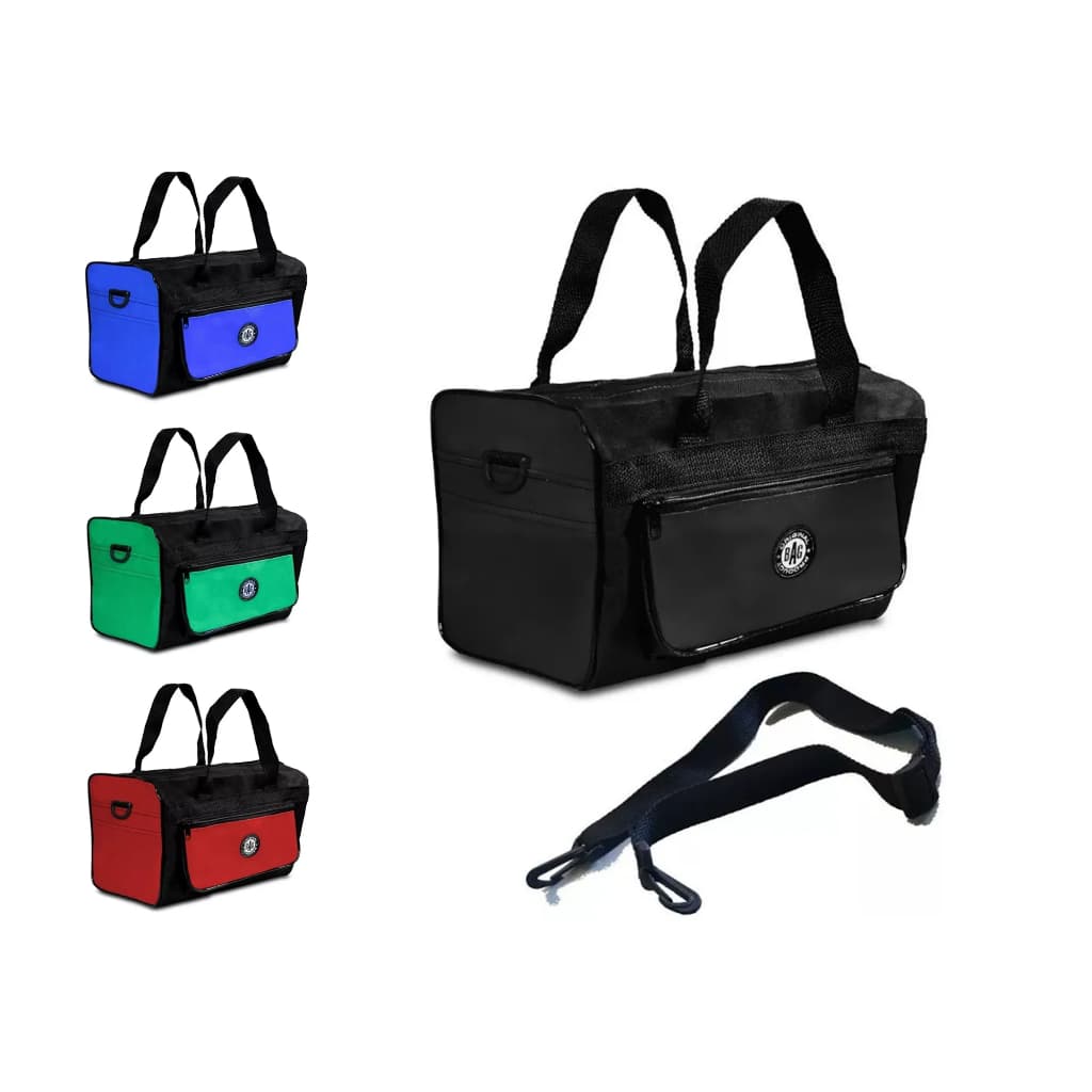 Bolsa Mala Esportiva Mochila Mão E Costa Transversal Fitness Treino Futebol Academia Serviço Viagem