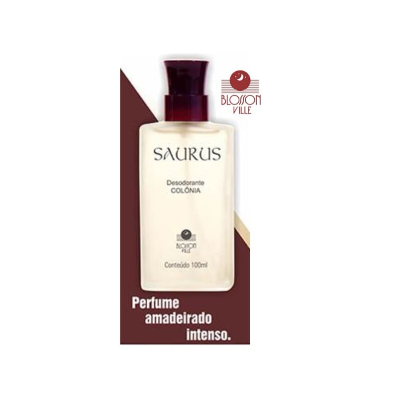 SAURUS Desodorante Colônia 100ml Blosson Ville