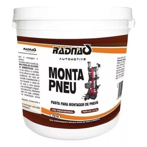 Pasta Montar Lubrificante P Montagem Pneus 2.5 Kg - Montagen