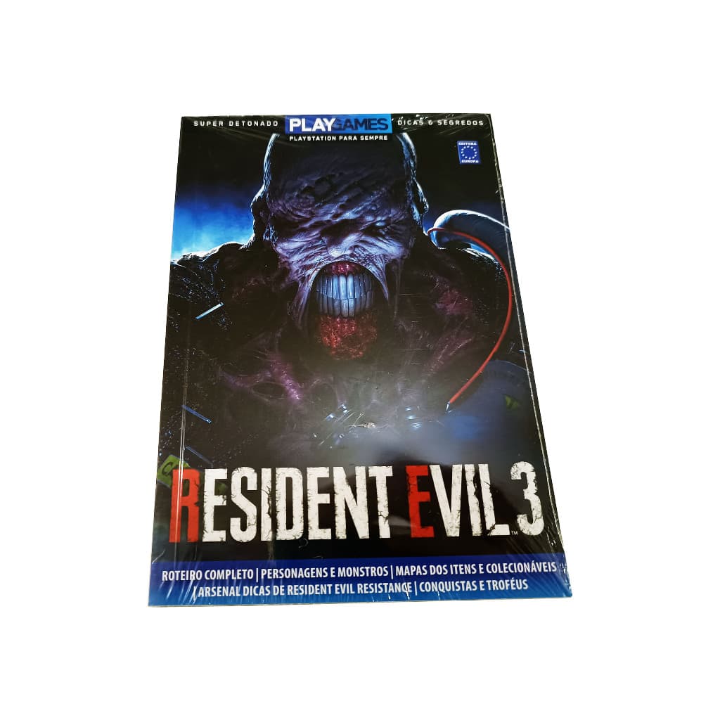 Revista Super Detonado Dica Playgames Resident Evil 3 Remake