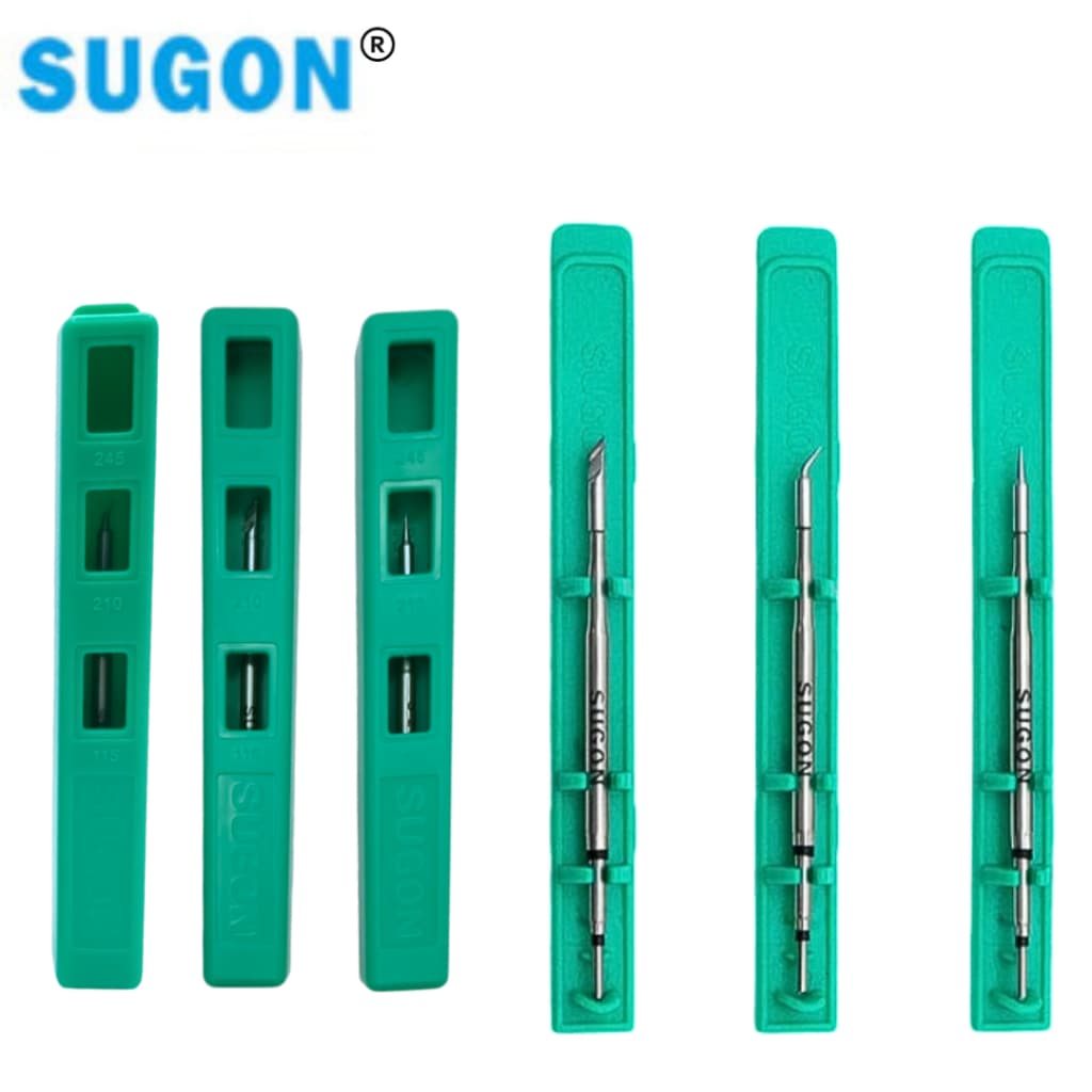 Ponta De Ferro De Solda C210 Sugon A9  Original Assistência Técnica