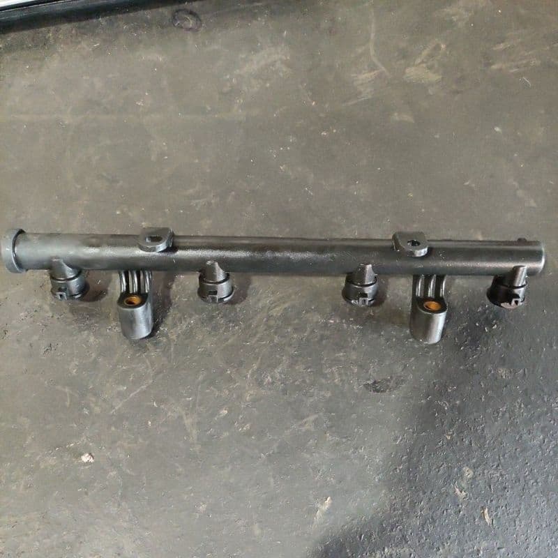 Flauta Bico Injetor Fox Gol 1.0 2004/10 Orig 030133329s para iwp176 Magneti marelli