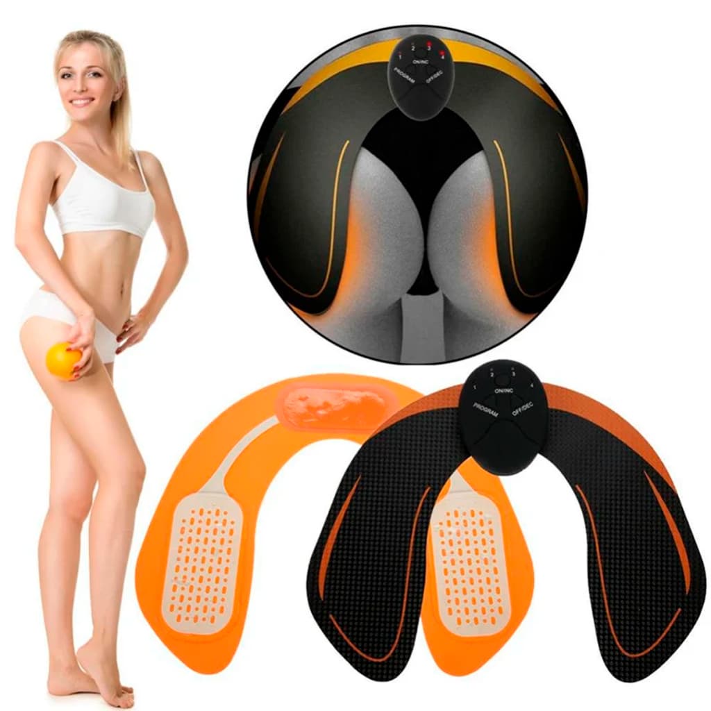 Estimulador Levanta Bumbum Elétrico, Tonificador para Glúteos