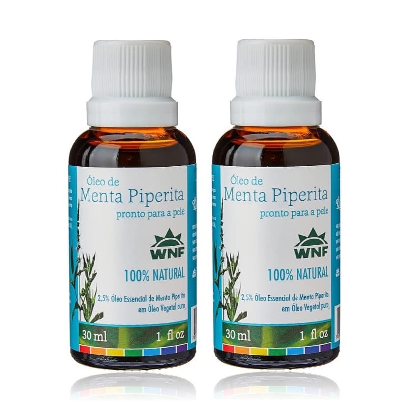 Kit Óleo De Menta Piperita Pronto Para Pele Wnf 30ml 2uni