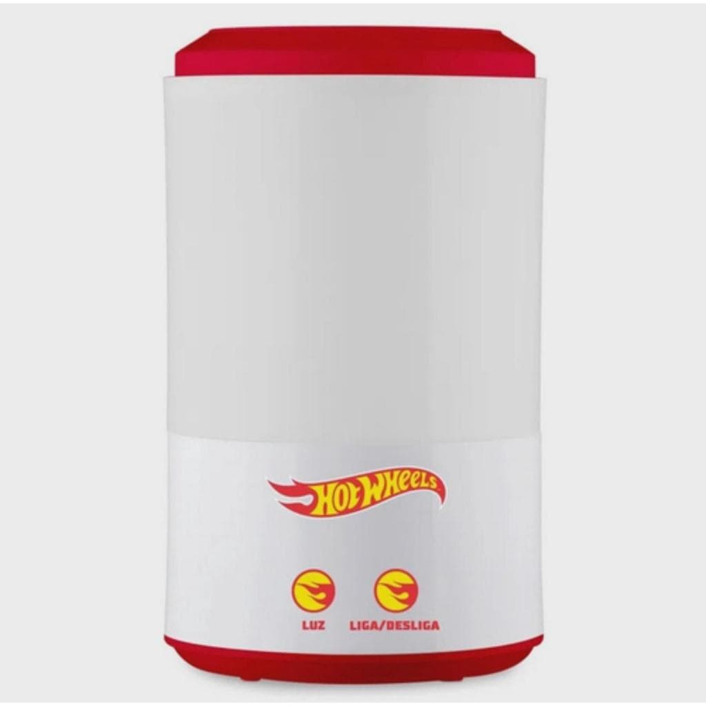 Umidificador De Ar Ultrassonico Hot Wheels Multilaser Hc246