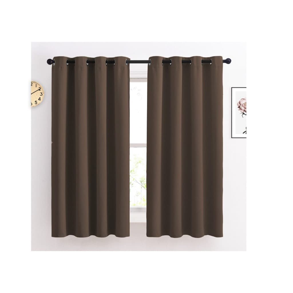 Cortina 2,60m x 1,40m Tecido Oxford Premium Para Varão Simples 2 Metros