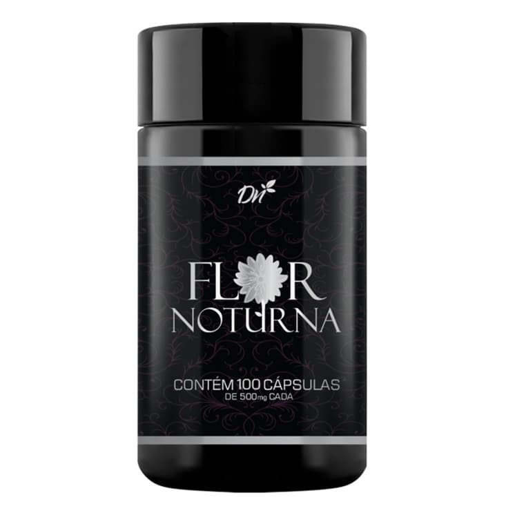 Flor Da Noite 500mg 100 Cápsulas Denature