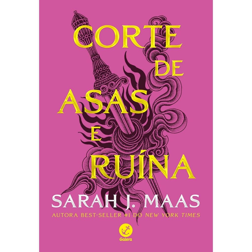 Corte de asas e ruína (Vol. 3 Corte de espinhos e rosas) livro lojaVP 071
