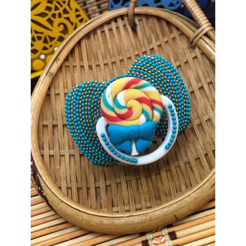 Chupeta de Erê / Chupeta Cosme e Damião / Chupeta Ibeji / Chupeta Personalizada / Chupeta Decorada