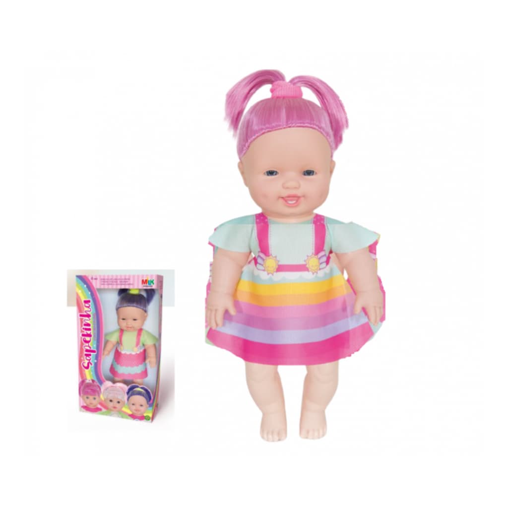 BONECA COLECAO SAPEKINHA COLORS SHAYANE