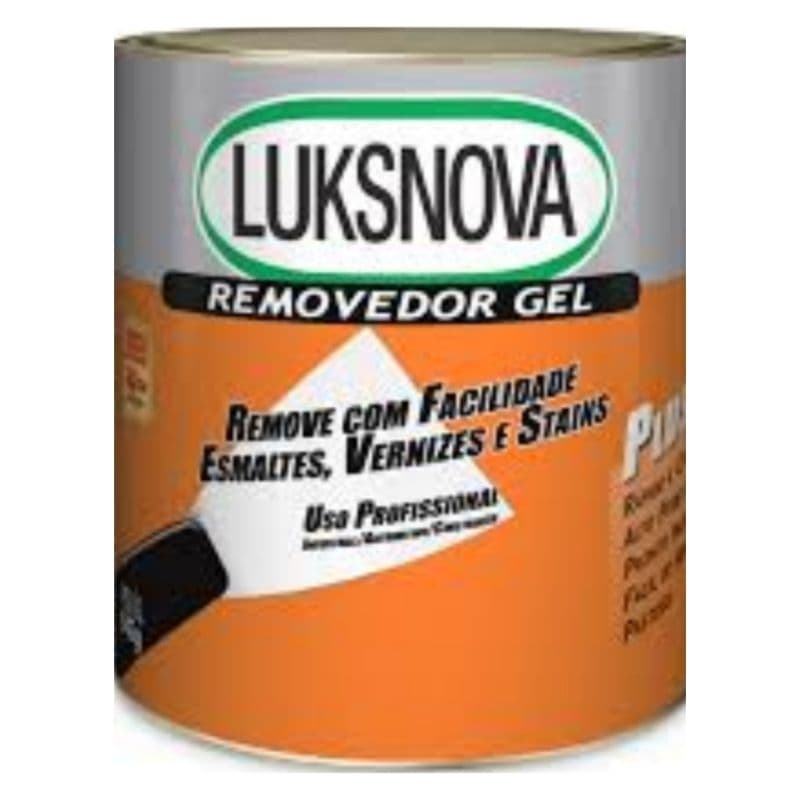 Removedor Gel 900ml Lukscolor Tira Tintas e Vernizes