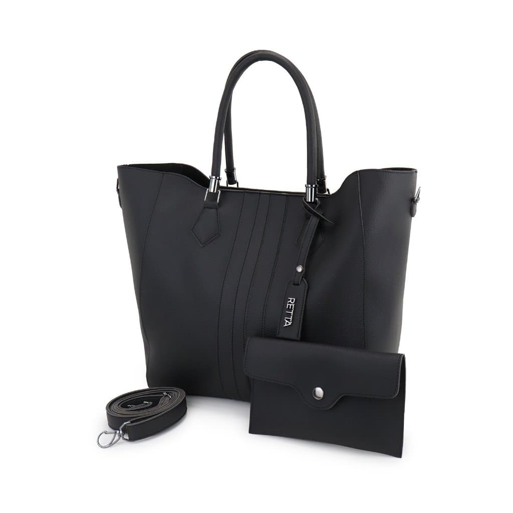 Bolsa Feminina Grande com Necessaire Rebeca