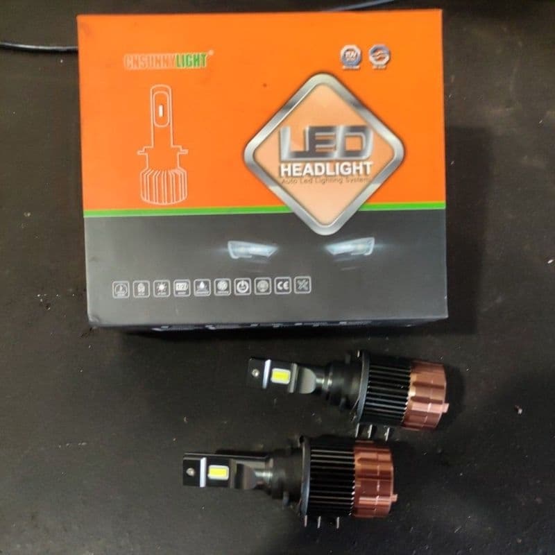 Kit Led H15 5700k super branco