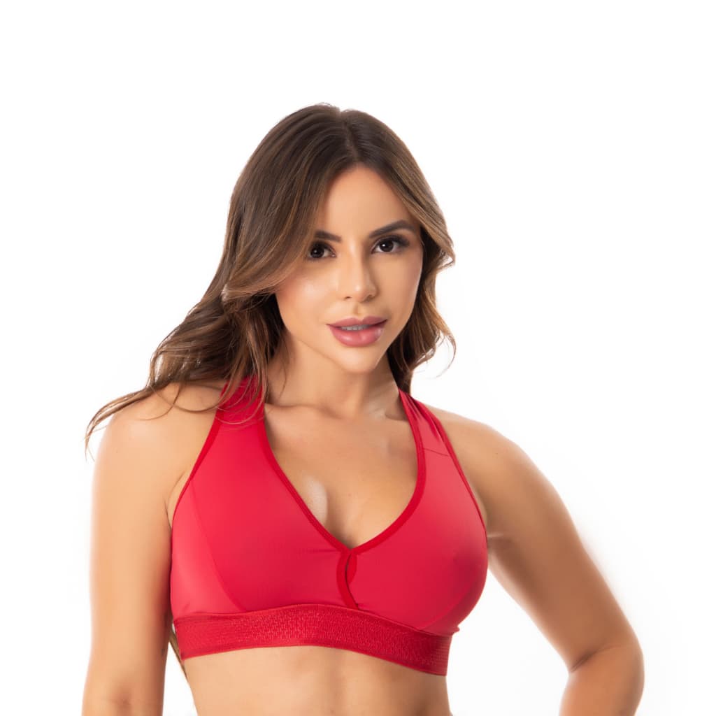 Kit 2 Top Academia Fitness Sustentação Sem Bojo Regata Adulto Feminino Roupas Musculação, Casual, Treino
