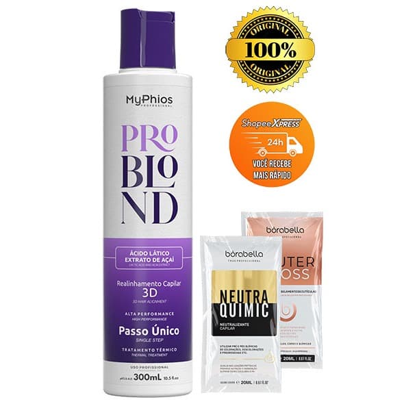 Myphios Progressiva Problond Passo Único Orgânico 300ml