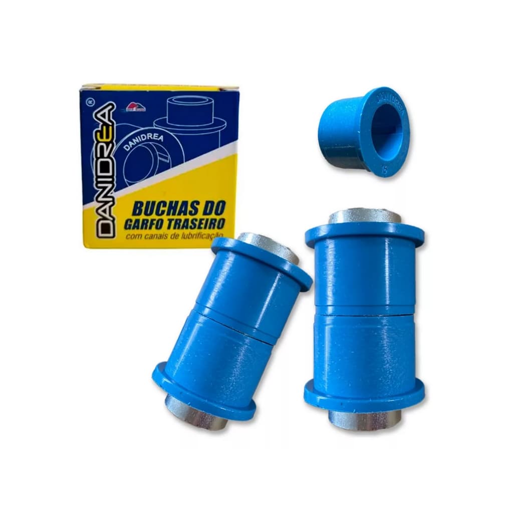 Bucha Balança Quadro Elástico Honda Cg 125/150/160 Cbx200s
