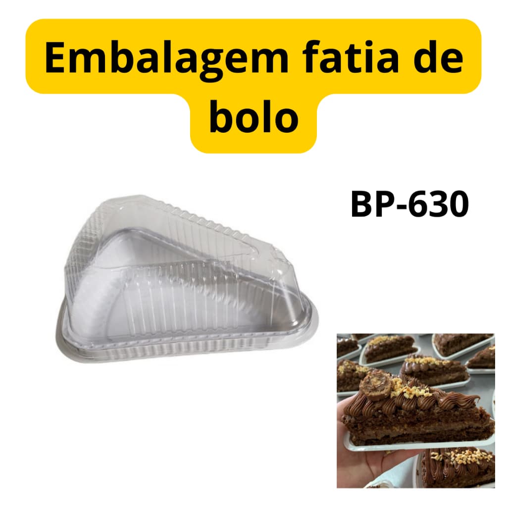 embalagem fatia para bolo tortas BP-630