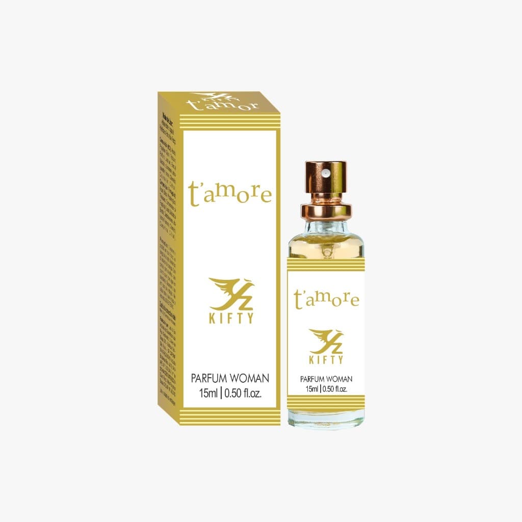 Perfume Kifty T amore 15ml excelente para bolso