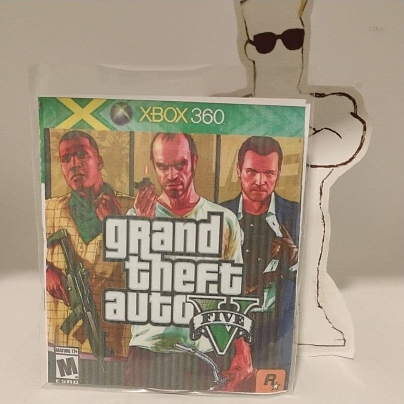 jogo GTA V-2CD'S-Xbox360-Desbloqueado 3.0 LTU
