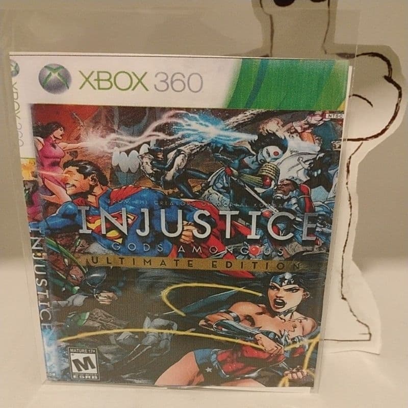 Jogo Injustice Gods Amongus Xbox360 Original Desbloqueado 3.0 LTU