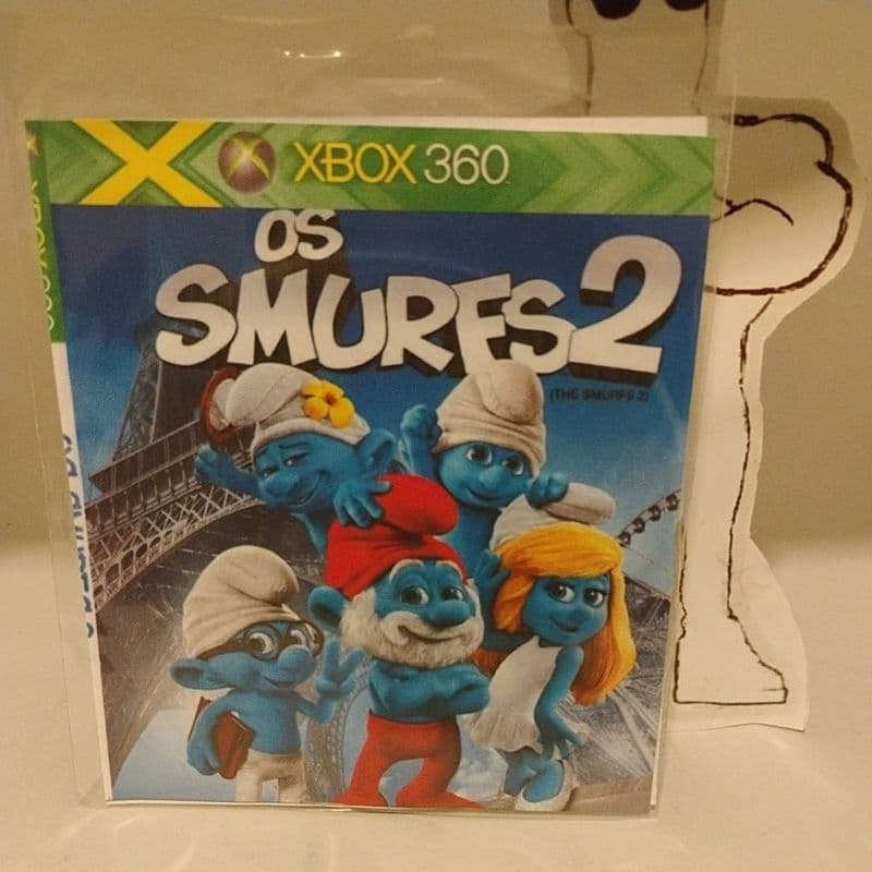 jogo Os Smurfs 2 Xbox360 DESBLOQUEADO 3.0 LTU