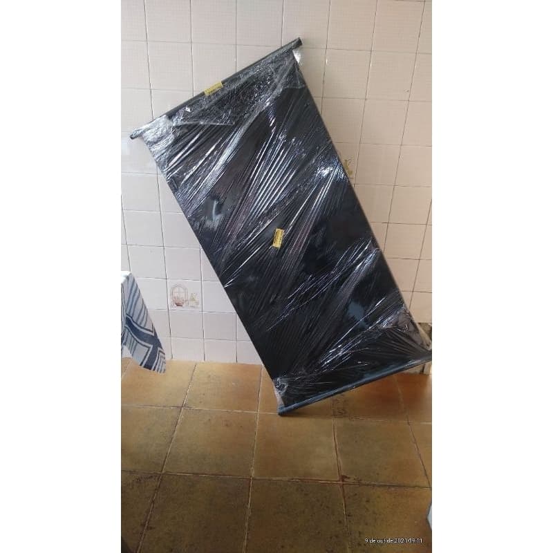 kit 03 placas ,solares de pvc modelo belosol + kit montagem.