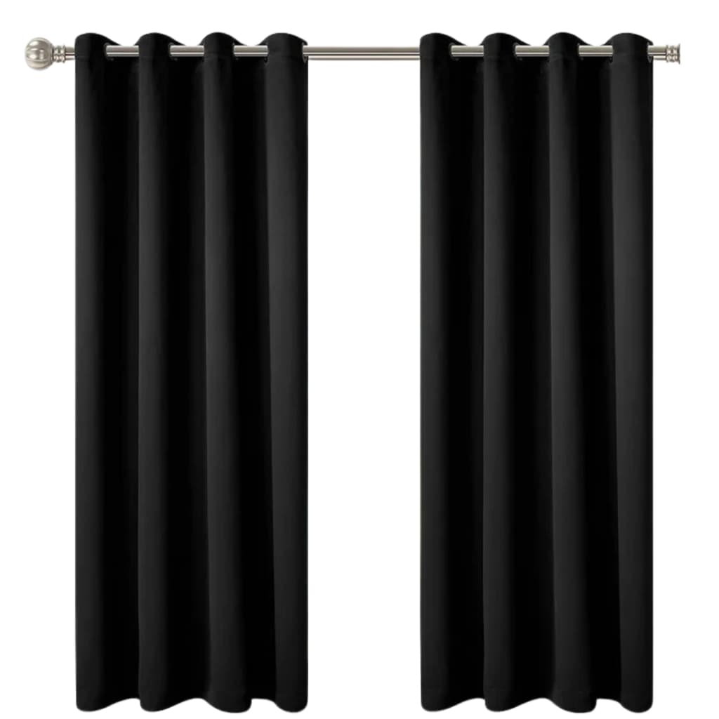 Cortina Blackout  100% Sala, Quarto, tecido 2,80 x 1,40m de Altura veda luz varias cores