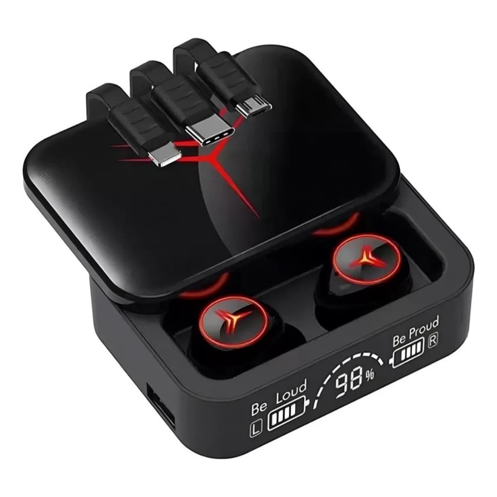 Fone De Ouvido Gamer S/fio Gamer Bluetooth Power M88 Plus -  Altomex