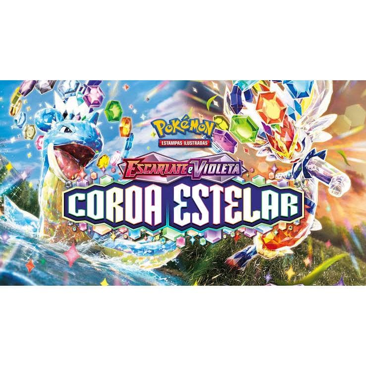 Cartas Pokémon Original Coleção Coroa Estrelar Normal 001/131