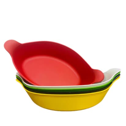 Kit 10 Petisqueira Barquinha Canoa  Petiscos Porções