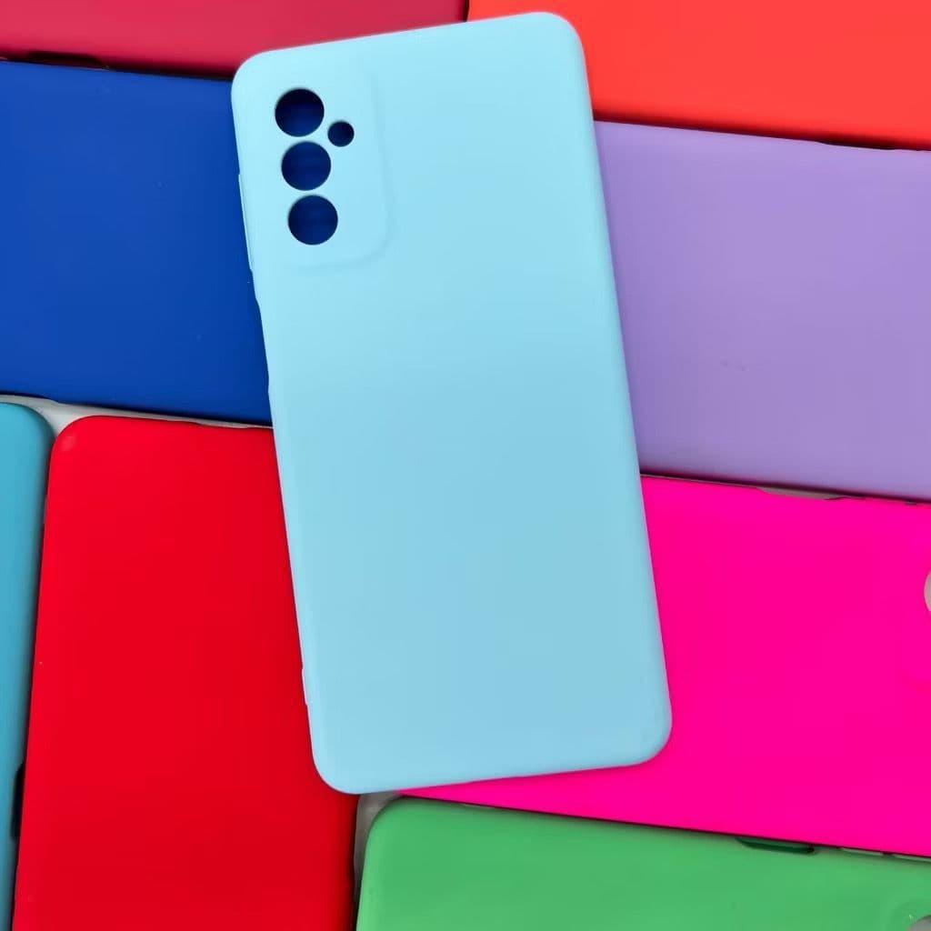 Capa Para Samsung Galaxy M52 Capinha Aveludada