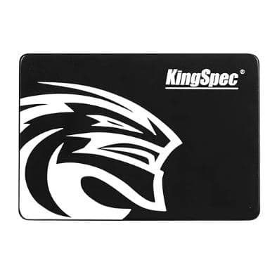 HD SSD 2.5 KingSpec 120GB Sata III Disco Rígido Para Notebook e PC