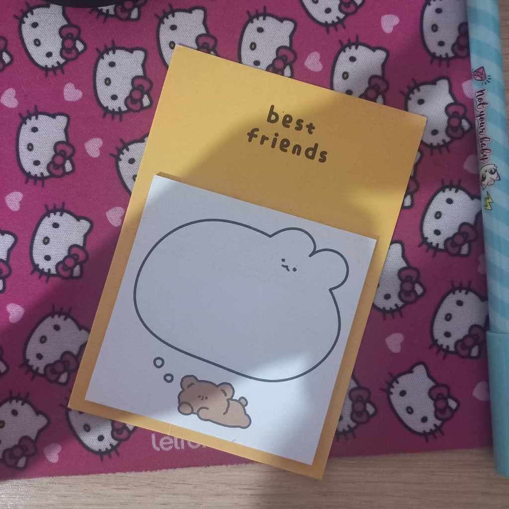 Post It Fofo 20 Folhas Autocolantes