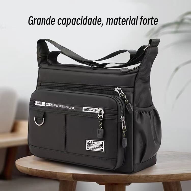 Bolsa Transversal Saco Grande Luxo Ombro Saco Crossbody Saco Lona Mochila Saco Transversal Reforçado