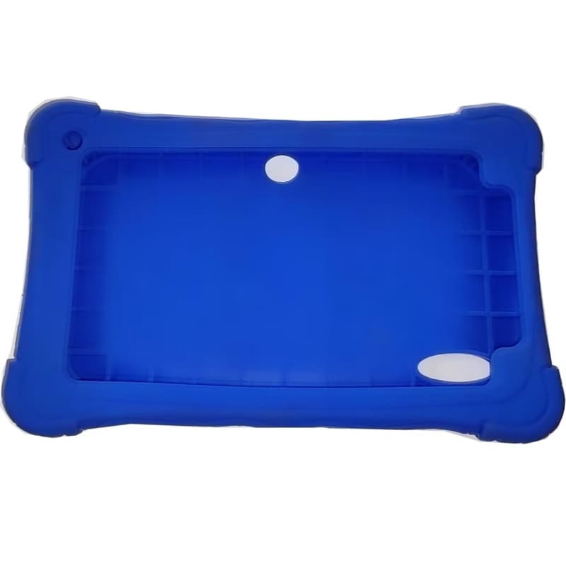 Capa Borracha Infantil Pra Tablet 7 Polegadas AZUL